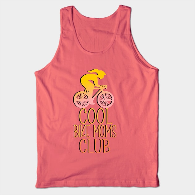 Club  en Bicicleta de las Mamás Frescas Tank Top by vintagejoa